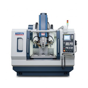 Machine de perçage CNC multi-broches exclusive, multifonctionnelle, robuste, haute précision, équipement fiable - Product Image 1