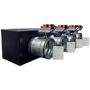 Sistema HVAC Canalizzato per Casa con Unità di Controllo Wi-Fi a 4 Zone per Serrande Motorizzate e Interfaccia Siemens - Product Image 4