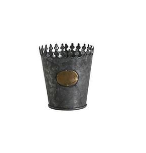 Tarro de vela de Metal galvanizado de alta calidad moderno, soporte elegante, nuevo estilo, decoración del hogar de gran tamaño, logotipo de Navidad al por mayor - Product Image 5