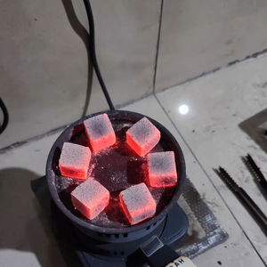 Carbón Vegetal de Lujo para Shisha Coco de Indonesia, de Larga Duración para una Fumada Suave, Calidad de Exportación para el Mercado Iraquí - Product Image 1