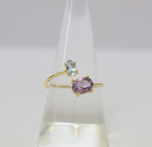 Customizable Sterling Silver Rhodium Plated Trendy Chunky <b>Ring</b> with Pink <b>Opal</b> for Party Retail OEM & ODM - Product Image 1