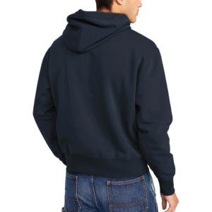 Sudaderas con capucha de gran tamaño en blanco de alta calidad para hombre, ropa de calle, logotipo impreso personalizado, sudaderas holgadas para hombre - Product Image 4