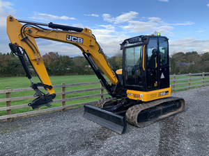 รถขุดขนาดเล็ก JCB 56Z-2 น้ำหนัก 5.6 ตัน JCB 2 ตัน 3 ตัน สำหรับขายในยุโรป เอเชีย อเมริกา รถขุด JCB ใหม่และมือสอง - Product Image 3