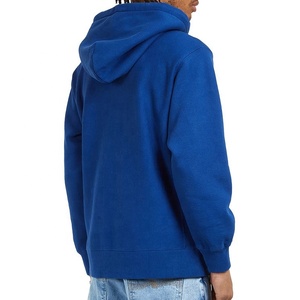 Alta calidad personalizado 3D Puff impresión Logo Pullover 100% algodón liso DTG estampado transpirable hombres con capucha invierno XS al por mayor - Product Image 2