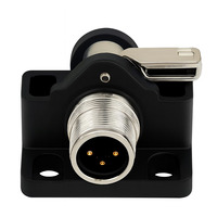 Sensor de Proximidad Inductivo Industrial NCN40-L2-N0-V1, Rango de 40 mm, NAMUR NC, Conector M12