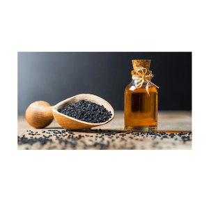 Huile de graines noires de qualité supérieure 100% huile de graines noires pure liquide biologique pressée à froid au meilleur prix - Product Image 1