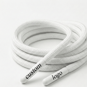 Lacets plats en plastique réglables de 8 mm en gros |   Bouchon de machine personnalisé, écologique, résistant à l'eau, sans plomb, durable - Product Image 6