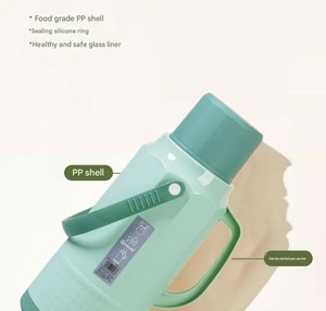 <span class=keywords><strong>Sst01</strong></span> công suất lớn hộ gia đình phích Flask, cách nhiệt chai nước nóng với vỏ bên ngoài bằng nhựa, thường xuyên Kích thước trà Phích - Product Image 3