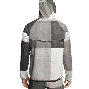 Buena venta Windbreaker Hoodie Set 2025 Último diseño Windbreaker Winter Hoodie Set para la venta - Product Image 2