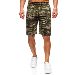 Pantalones cortos cargo de camuflaje para hombre duraderos con múltiples bolsillos perfectos para actividades al aire libre y pedidos al por mayor - Product Image 1