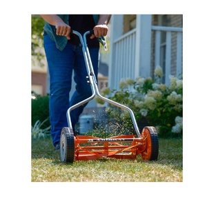 Eco Friendly American Lawn <b>Mower</b> 1204-14 14 Inch Deck <b>Push</b> Reel <b>Mower</b> Manual Lightweight Durable Reliable - Product Image 2