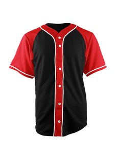 <b>Top</b> Manufacturer Direct Factory Price Customized Baseball Jersey Breathable Sports Wear Plus Size Option OEM Services Available - Product Image 3