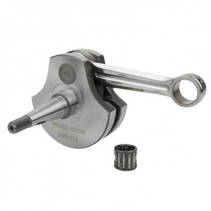 Cigüeñal de Acero Aleado de 57 mm con Rodamiento para Scooters Pinasco VN y VL - Nueva Pieza de Repuesto Italiana - Product Image 2