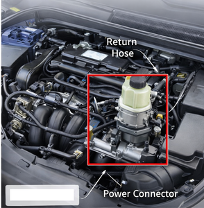 Nueva Bomba de Dirección Asistida Electrohidráulica para Ford Focus 2004 2005 2006 2007 2008 2009 2010 2011 LHD RHD 3M513K514DG Repuesto - Product Image 5