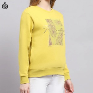 เดรสสเวตเชิ้ตนุ่มมีฮู้ดพิมพ์ลายสำหรับผู้หญิงเสื้อกันหนาวปรับแต่งได้ - Product Image 3