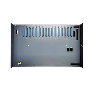 Châssis standard 6U de 19 pouces, montage en rack, central téléphonique numérique PBX avec multi-trunks analogiques/E1/T1/IP - Product Image 5