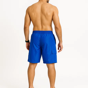 Custom Sublimated Polyester Satin Shorts Lightweight Breathable Sports Shorts with Elastic Waist for Gym Streetwear Casual - Product Image 3