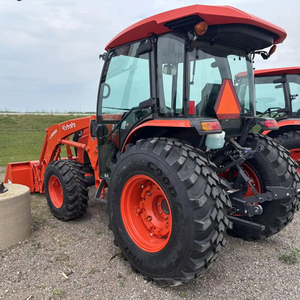 2025 pour tracteur agricole KUBOTA MX6000 tout neuf avec 4x4 quatre roues motrices puissance nominale 20hp à 100hp pour l'agriculture - Product Image 2