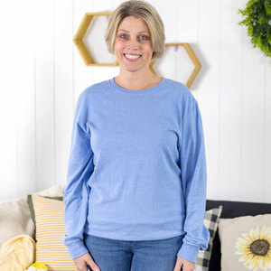 Camiseta de Manga Larga con Cuello Redondo y Hombros Descubiertos para Mujer, Estilo Nuevo, Primavera-Otoño - Product Image 5