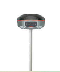 ข้อเสนอที่ดีที่สุดสำหรับเครื่องรับสัญญาณ GNSS สีเทาพร้อมขอบสีแดง แบตเตอรี่ Li-ion แบบชาร์จได้ 3.7V 2500mAh ช่องต่อ USB - Product Image 2