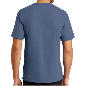 เสื้อยืดพิมพ์ลายดิจิทัลสำหรับผู้ชายผ้าฝ้าย100% โอเวอร์ไซส์สไตล์ฮิปฮอป - Product Image 6