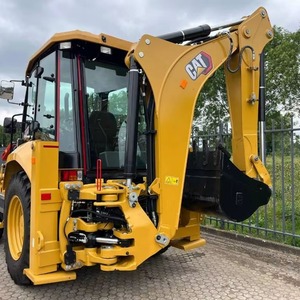 Retroexcavadora CAT 420F a precio asequible, bien mantenida, con cabina climatizada y motor Cat usado, clasificación 4T. - Product Image 1