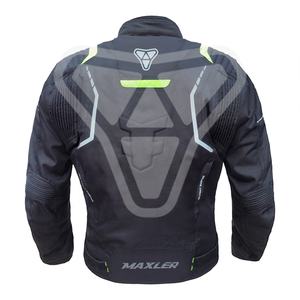 Blouson moto court en textile, fournisseur OEM, marque privée, vêtements de moto urbains pour acheteurs mondiaux - Product Image 3