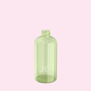 Envase cosmético PET bala redonda 350 ml 28 mm color personalizado del fabricante vietnamita al mejor precio M0486T - Product Image 3