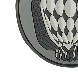 Parches de Goma PVC Suave Personalizados para Entusiastas del Airsoft, Parches de Goma PVC Suave Premium Personalizados para Marcas de Moda - Product Image 4