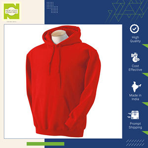 Les leaders de la fourniture de sweats à capuche avec poche pour la saison d'hiver sont disponibles en grande quantité auprès d'un vendeur indien - Product Image 5