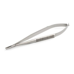 ที่จับเข็มไมโครแบบตรง รุ่น Castroviejo ทำจากสแตนเลส น้ำหนักเบา คุณภาพดีเยี่ยม สำหรับการผ่าตัด - Product Image 5