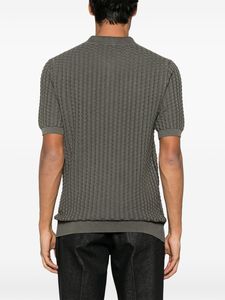 Camiseta de punto de algodón puro para hombre, camisetas con logotipo personalizado OEM para hombre, camiseta de manga corta transpirable suave, camiseta informal de verano - Product Image 2