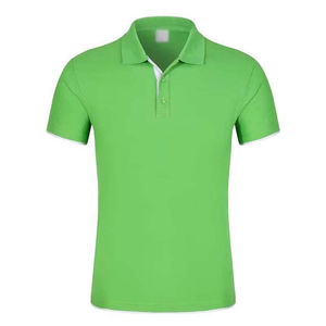 Jersey con cremallera de cuarto para hombre, camisetas ligeras con cuello de Polo, polos informales de manga corta, ropa diaria, nuevo estilo de moda - Product Image 6