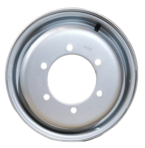 Meilleure qualité 5Jx14 7 épaisseur roue en acier pour remorque Agriculture hors route pneu et pneus de camion léger recours d'usine directement - Product Image 2