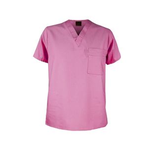 Tenues d'infirmière de qualité supérieure à col en V, ensembles d'uniformes médicaux personnalisés OEM ODM, scrubs médicaux confortables pour femmes, vêtements de travail, best-seller - Product Image 2