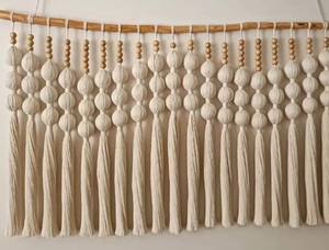 Tapiz Decorativo Boho Colorido con Diseño Esférico de Macramé para Colgar en la Pared, Decoración del Hogar, Decoración de Pared para Sala de Estar - Product Image 3