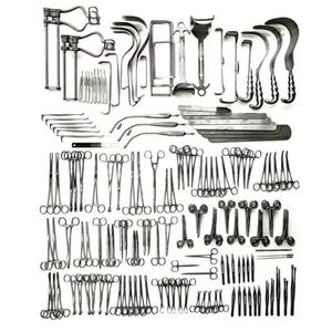 Ensemble de chirurgie de laparotomie 197 pcs-Instruments chirurgicaux de qualité supérieure - Product Image 2