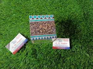 Empaque Elegante para Dulces, Chocolates y Regalos Festivos, Caja Decorativa Acrílica de Alta Gama con Tapa de Madera MOP - Product Image 6