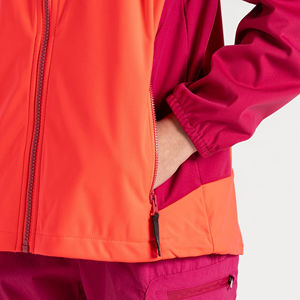 Blouson coupe-vent tendance pour homme avec capuche, style racer, de luxe, imperméable et respirant, pour l'extérieur, vêtement d'hiver actif, personnalisable avec logo sur le devant - Product Image 6