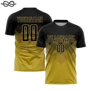 Vêtements de sport personnalisés en polyester à séchage rapide de qualité supérieure pour hommes uniformes de football football personnalisé France maillots de football - Product Image 1