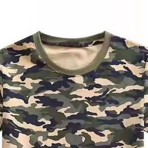 Camiseta de Caza de Verano para Hombre de Pakistán, Tejido de Punto Cómodo, Diseño Único con MOQ Bajo, Diseño OEM - Product Image 6