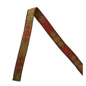 Produits les plus vendus Accessoires de sacs à vêtements Jacquard quantité minimale de commande Brodé Personnalisé Vintage Ethnique Broderie Ruban de Dentelle Garniture DIY à vendre - Product Image 5