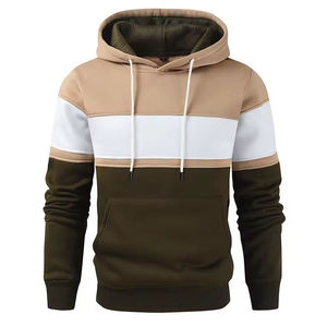 Sudaderas con Capucha para Hombre al por Mayor, 100% Algodón Unisex, Talla Grande, Lisas, Personalizadas con Estampado, Sudaderas de Invierno - Product Image 1