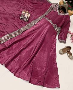 MEJORA LA BELLEZA DE TU ARMARIO CON ESTE VESTIDO RECIÉN LANZADO HERMOSO VESTIDO DE SEDA TRITURADA DE ORO 3 PCS - Product Image 4