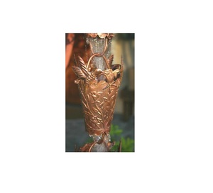 Elegante Cadena de lluvia de metal de calidad duradera para decoración de pared interior o exterior adorno de jardín a un precio atractivo - Product Image 1