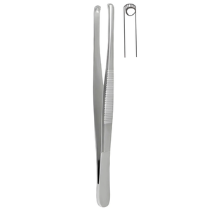 Fórceps de tejido Durante de alta calidad, fórceps de tejido y vendaje de acero inoxidable, tamaños personalizados aprobados por CE e ISO - Product Image 4