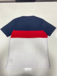 T-shirt décontracté pour homme 100% coton 160/180 Gsm Tissu tricoté Logo imprimé personnalisé Écologique Respirant Couleurs et tailles personnalisées - Product Image 4