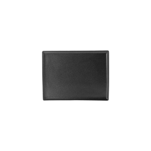 Plato de Desayuno Minimalista de Cerámica Seasons, Negro, 27x21cm, 04ALM001583 - Product Image 3