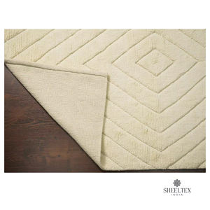 Alfombra bohemia de lana tejida a mano de un proveedor de confianza, alfombra moderna para el hogar con altura de pelo de felpa, la mejor oferta para uso en suelo lavable - Product Image 6