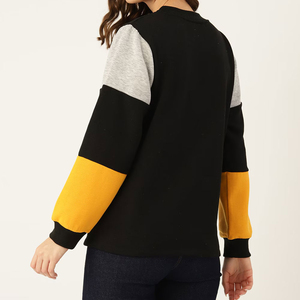 Sudaderas Casuales de Invierno para Mujer, Estilo Moderno, Cuello Redondo, Manga Larga, Secado Rápido, Cómodas y Ecológicas, Marca DAKHA SPORTS - Product Image 3